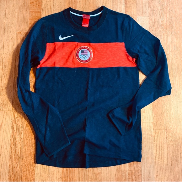 Sale! Nike USA bomber jacket and long-sleeve T - M - Picture 6 of 8